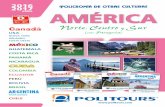 Catálogo Politours América 2016-2017