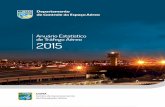 Anuário Estatístico de Tráfego Aéreo (Ref 2015)