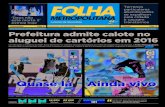 Folha Metropolitana 07/04/2016
