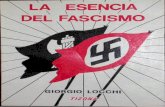 La esencia del fascismo