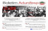 Boletim Adunifesp #04 - gestão 2015/17 (abril de 2016)