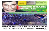 Boletim Informativo da Frente Brasil Popular Bauru | abril 2016