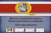 Apresentação Ospitalita Italiana 2016