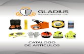 Catálogo Gladius 2016