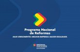 Plano Nacional de Reformas