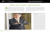 Entrevista - José Silvio Valdissera - Sindinstalação - Edição 01 da Revista da Instalação