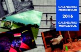 Calendario MERCOSUR / Calendário MERCOSUL 2016