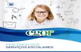 A EGOR está a ajudar as Escolas