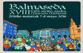 Programa completo del Mercado Medieval de Balmaseda 2016
