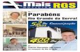Mais Notícias - Edição Especial Rio Grande da Serra