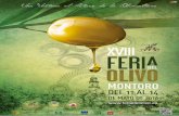 XVIII Feria del Olivo - Montoro 2016