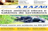 Jornal A Razão 10/05/2016