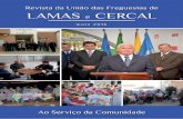 Revista da União das Freguesias de Lamas e Cercal - Maio 2016
