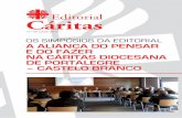 A Aliança do Pensar e do Fazer na Cáritas Diocesana de Portalegre - Castelo Branco