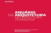 Anuário de Arquitetura 2013/2014