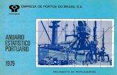 Anuário Estatístico Portuário - 1979