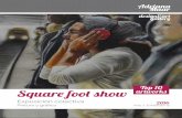 Catálogo de obra - Square foot show 2016