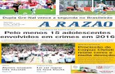 Jornal A Razão 27/05/2016