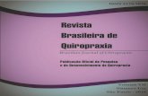 Revista Brasileira de Quiropraxia | Volume VII | Número Um
