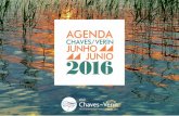 Agenda de eventos Chaves-Verín junho/junio 2016