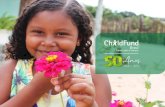 Celebração 50 anos ChildFund Brasil