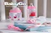 (2016) Catálogo BabyGo