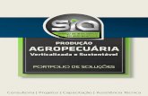 Portfolio SIA - Serviço de Inteligência em Agronegócios
