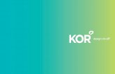 Kor Design on+off - Portfolio 2016