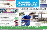 Jornal do Ônibus de Curitiba - Edição 22/06/2016