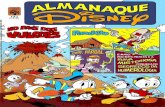 Almanaque Disney - Nº 121 - Junho 1981 - Ed. Abril