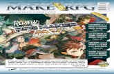 Revista Make the RPG - 10ª Edição