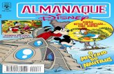 Almanaque Disney - Nº 286 - Maio 1995 - Ed. Abril