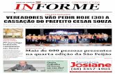 Jornal Informe Florianópolis/São José - 30/06/2016