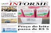 Jornal Informe Caçador - 25/06/2016