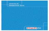 Catálogo de Produtos 2016