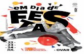FESTA 16 - Festival Internacional de Artes na Rua