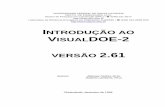 Introdução ao VisualDOE 2.61
