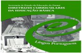 Diretrizes Curriculares da Educação Básica - Língua Portuguesa