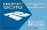 Perguntas e Respostas - IRPF - 2012 - Receita Federal