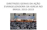 diretrizes gerais da ação evangelizadora da igreja no brasil 2015 ...