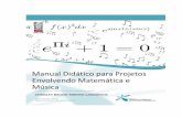 manual didático para projetos envolvendo matemática e música