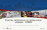 centro integrado de mobilidade urbana - cimu