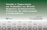 Saúde e Segurança no Trabalho no Brasil: Aspectos Institucionais ...
