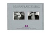 Richard Leakey - La Sexta Extincion
