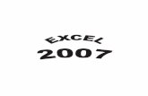 Apostila Completa Excel 2007