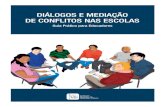 guia "Diálogos e Mediação de Conflitos nas Escolas"