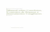 Manual sobre Convênios, Contratos de Repasse e Instrumentos ...
