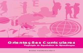 Caderno de Orientações Curriculares da Prefeitura de São Paulo
