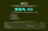 Provas UPE SSA2 - 2013 - DIA 2 - 2013