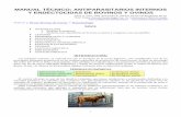 manual técnico: antiparasitarios internos y endectocidas de bovinos ...